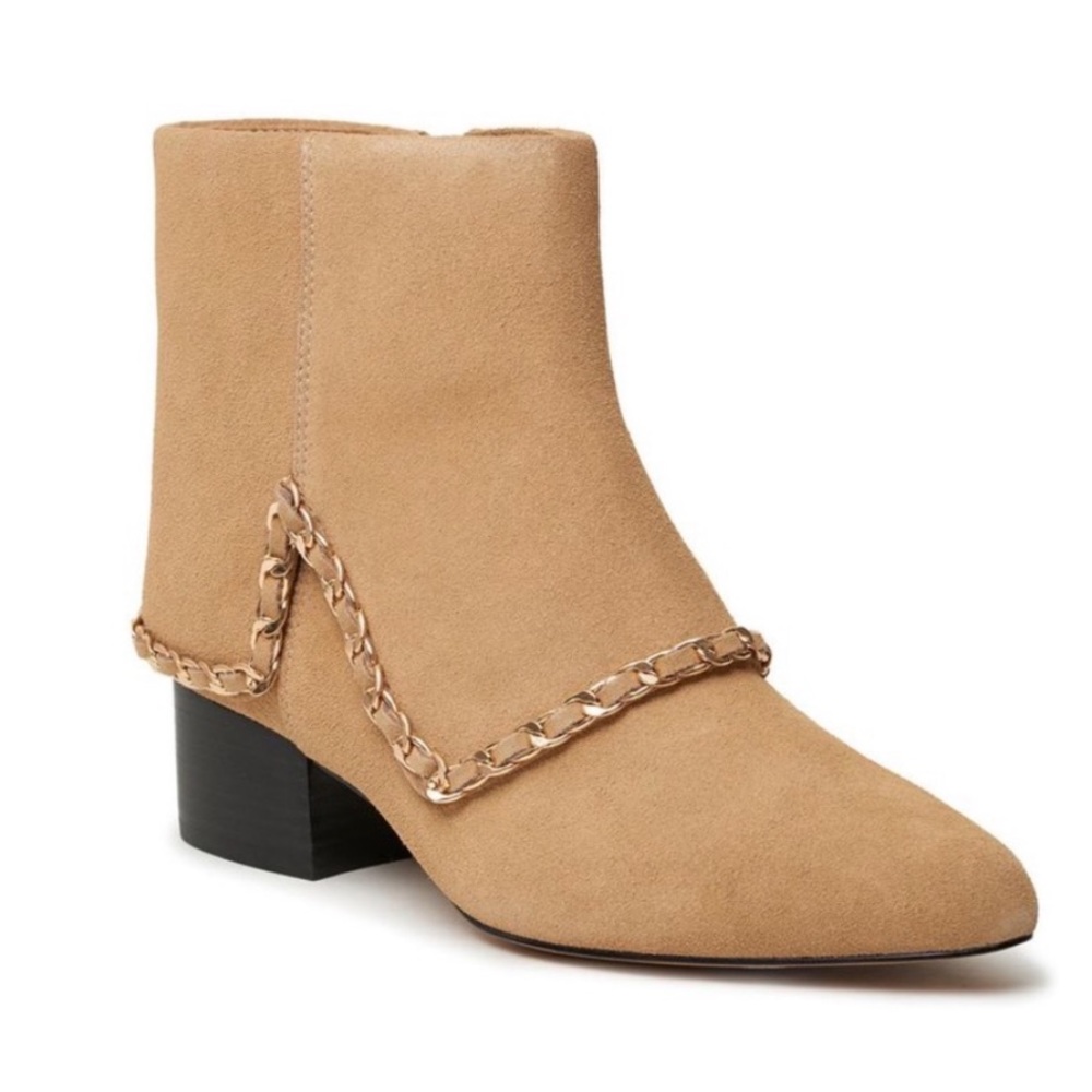 KARL LAGERFELD Cassie bootie, 7.5, excellent condition!